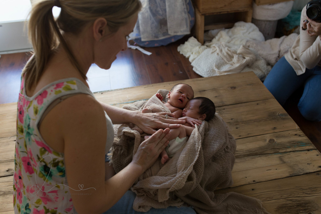 behind the scenes | newborn photography workshop | Bellevue - Seattle newborn baby photographer
