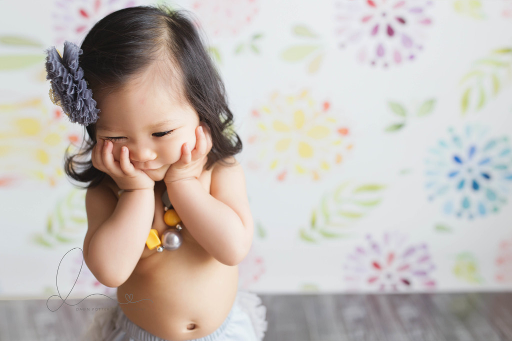 Cake Smash Session | Maple Valley Newborn Photographer | Seattle Newborn Photographer-7