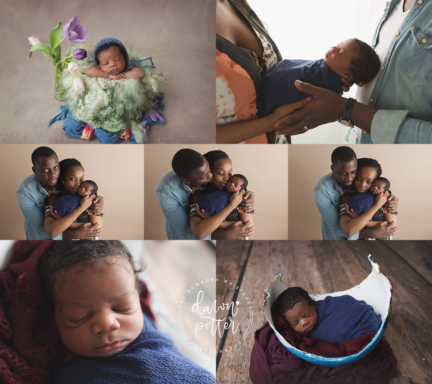 2017-06-05_0013.jpg newborn baby boy with flowers | newborn baby boy with mom and dad | newborn baby boy in belly cast | seattle newborn photographer | the newborn whisperer
