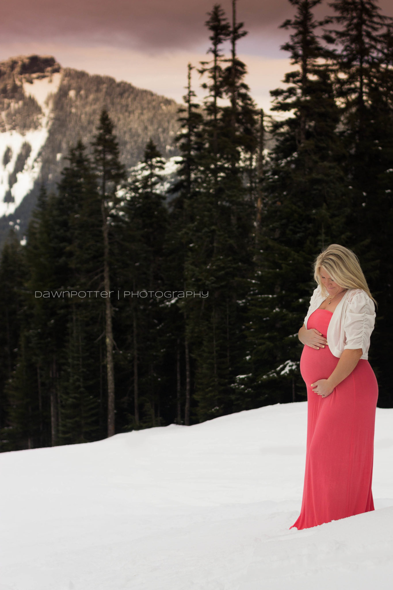 snow maternity