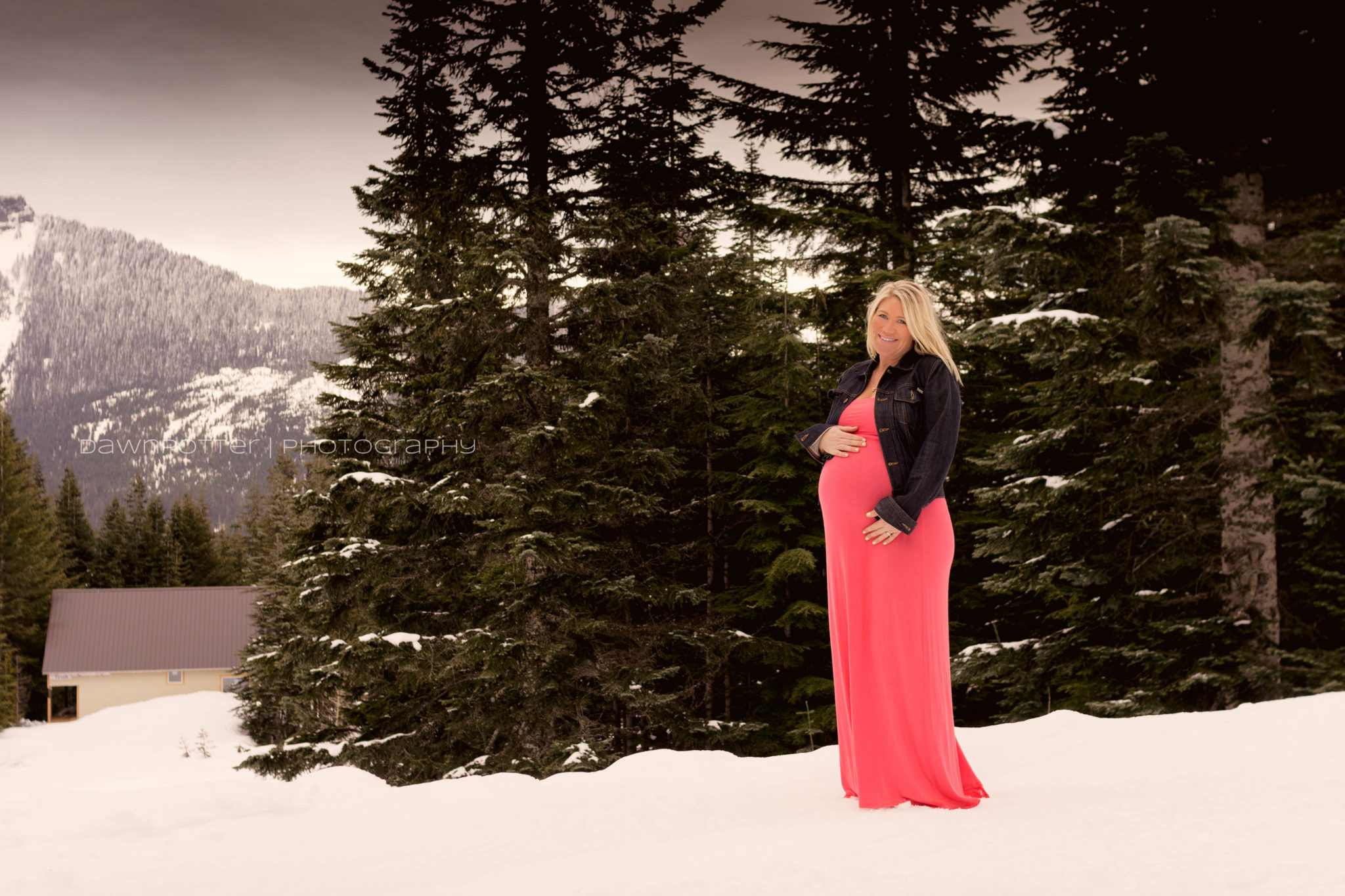 snow maternity