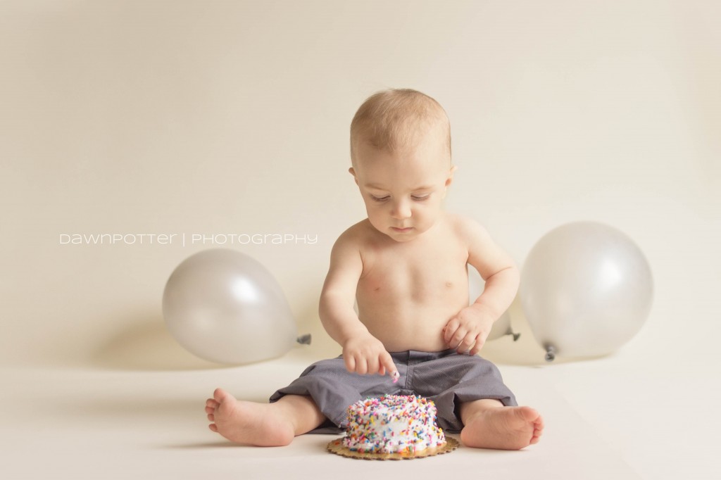 big boy cake smash | maple valley newborn photographer