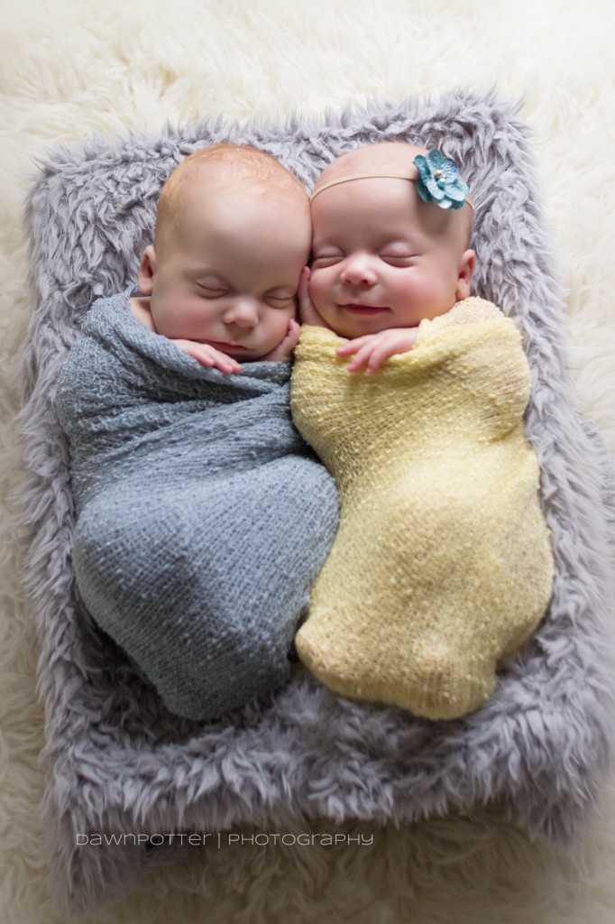 boy girl twins| premie twins | Maple Valley Newborn Photographer -2
