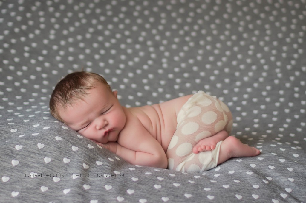 sweet baby girl | Seattle newborn photographer
