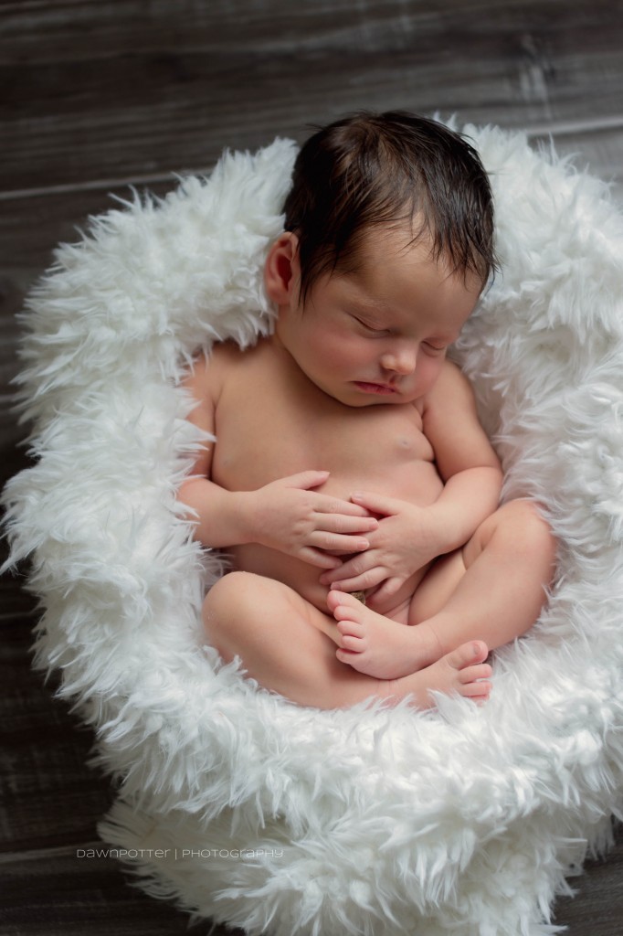 sleepy baby girl | Seattle area newborn photographer-10