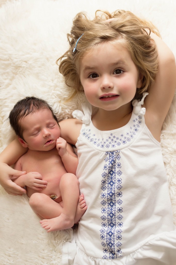 sleepy baby girl | seattle newborn photographer
