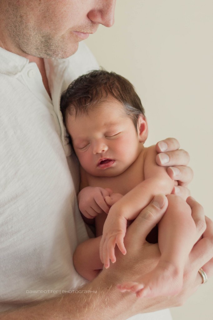 sleepy baby girl | Seattle area newborn photographer-6