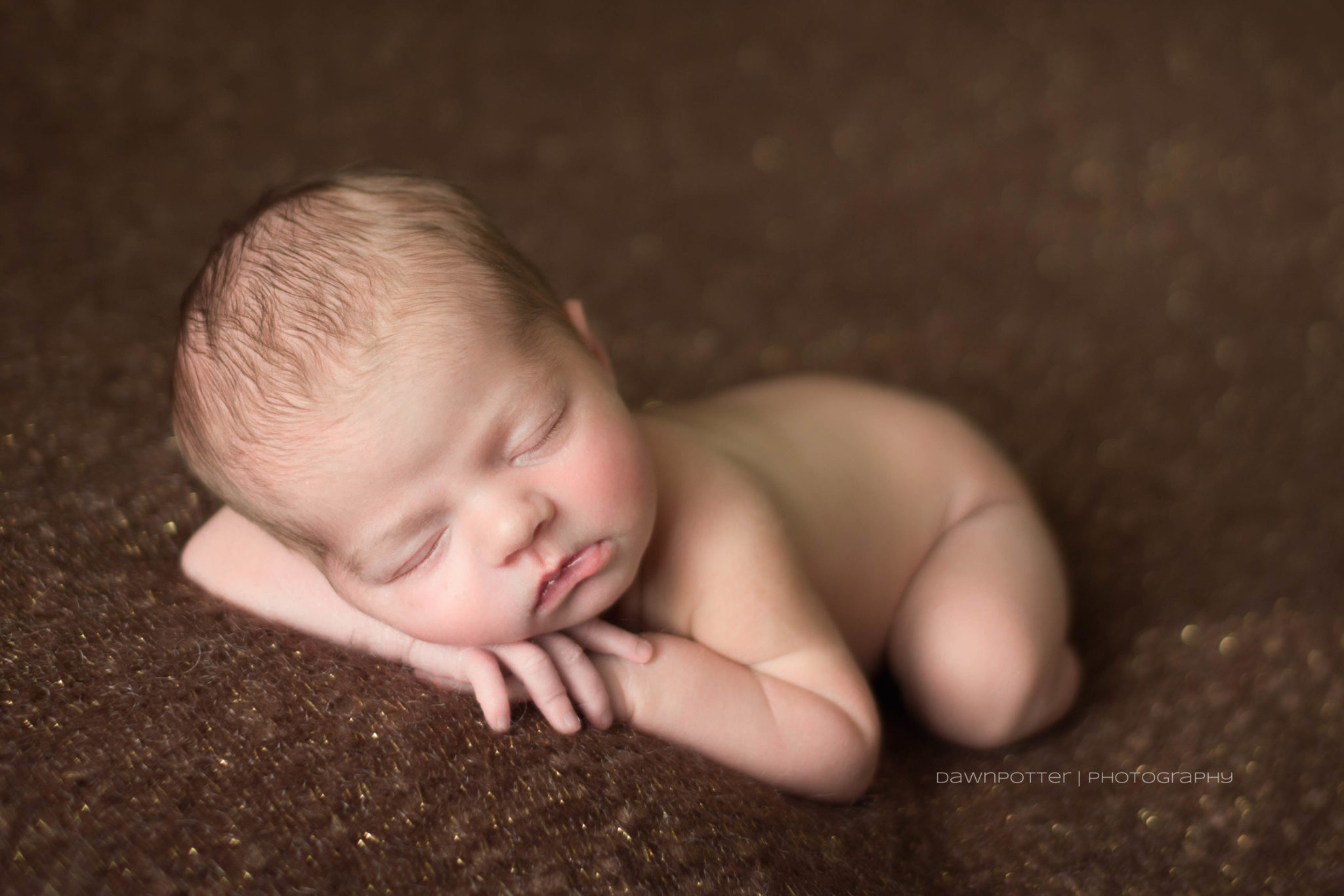 Yawning Baby Girl T 10 days {Maple Valley newborn photographer} Dawn