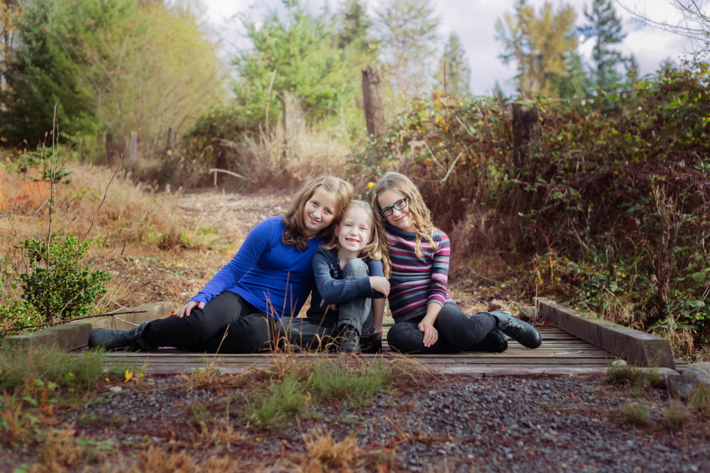 Family of 5 | Seattle newborn photographer