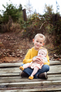 Outdoor milestone session | Seattle newborn photographer