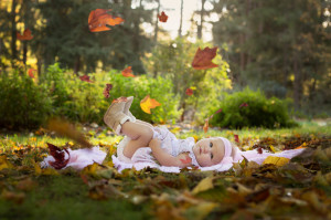 Outdoor family session | Seattle newborn photographer