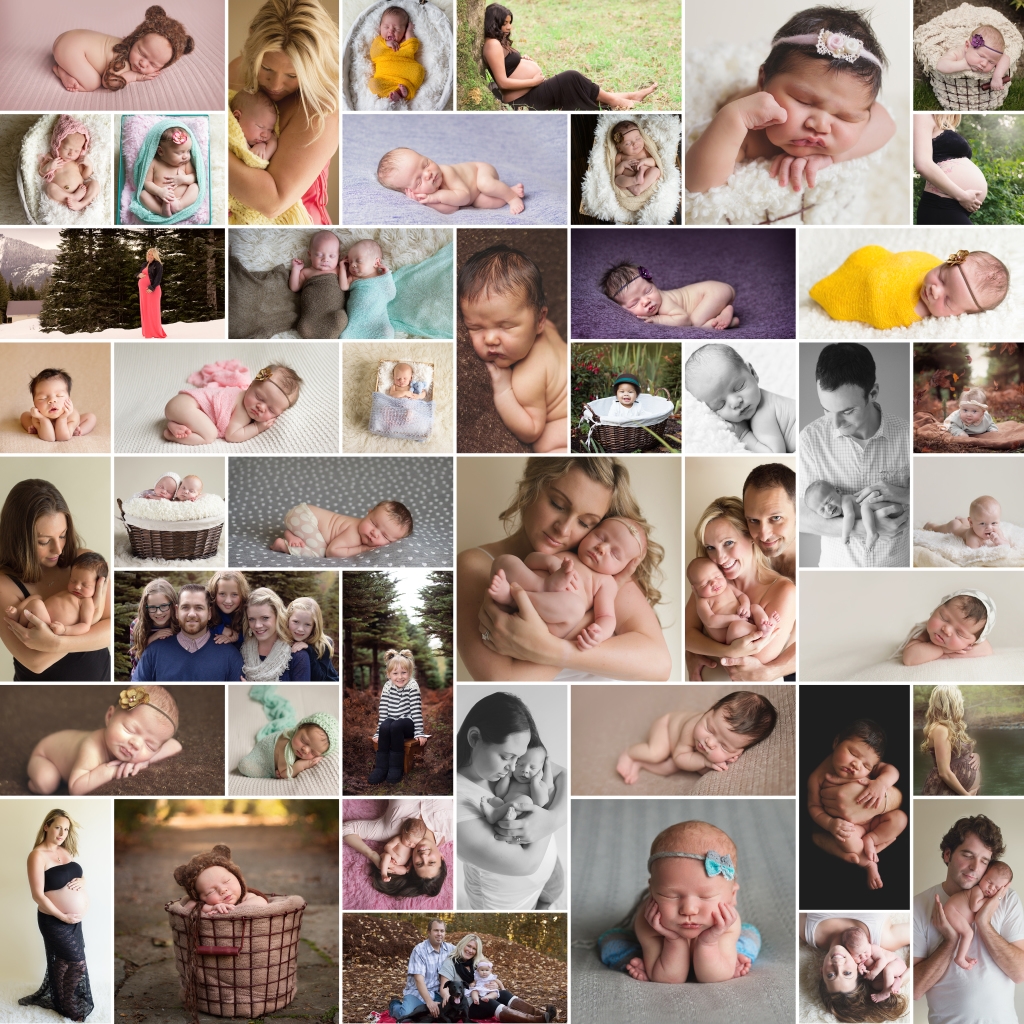 Seattle newborn baby photographer