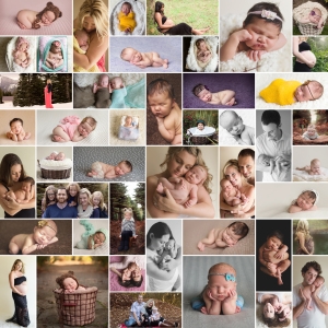 Seattle newborn baby photographer