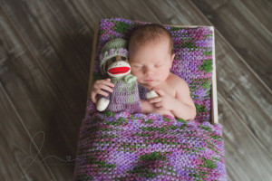 Seattle baby girl | Seattle newborn photographer