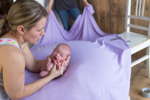 behind the scenes | newborn photography workshop | Bellevue - Seattle newborn baby photographer