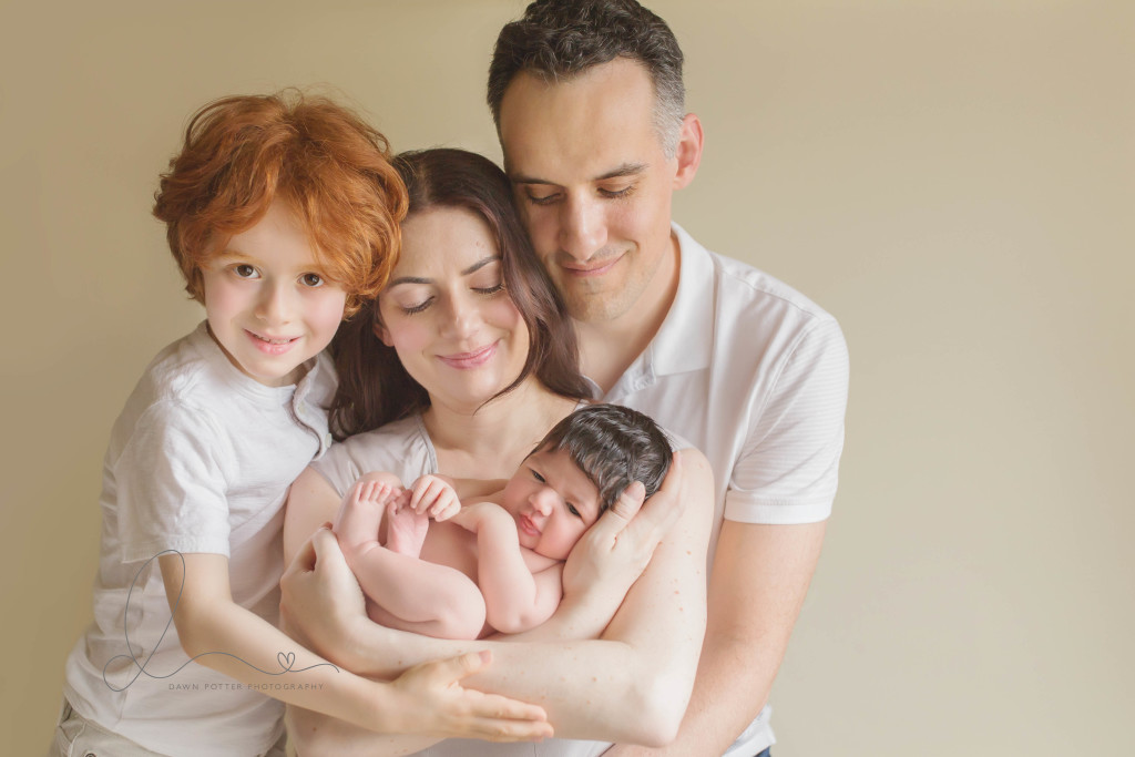 family newborn photo |  Bellevue-Issaquah newborn baby photographer