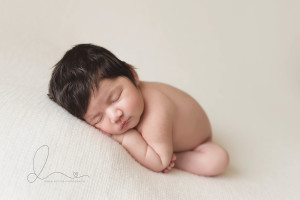 taco pose | Bellevue-Issaquah newborn baby photographer