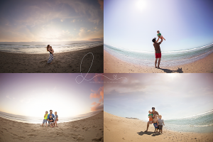 San Diego Beach mini session