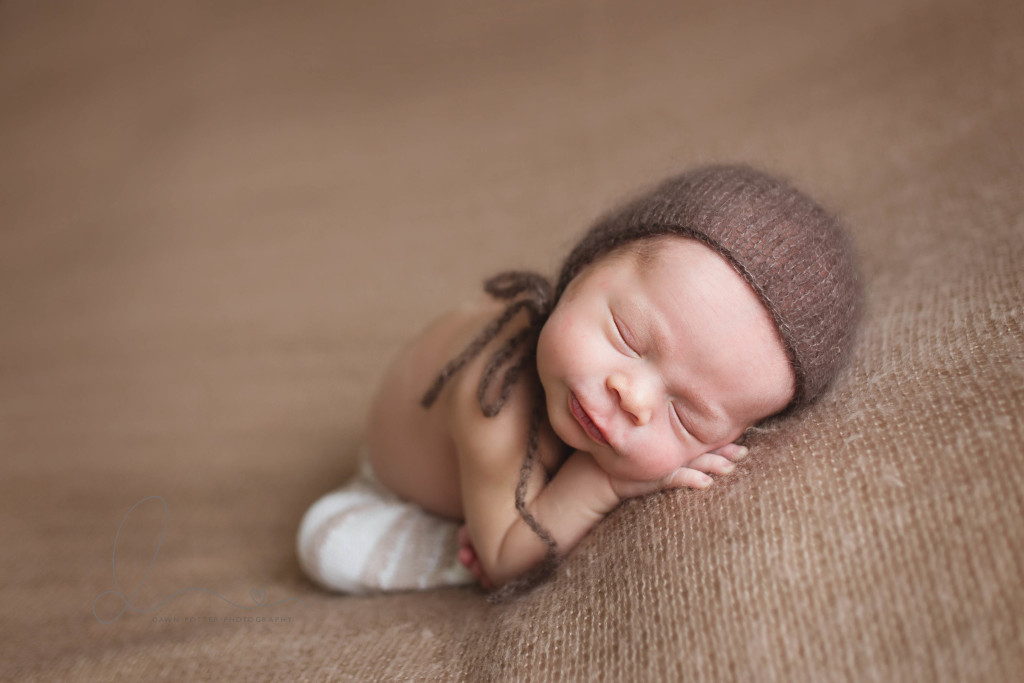 Taco Pose | sweet newborn baby boy | Bellevue Kirkland newborn baby photographer