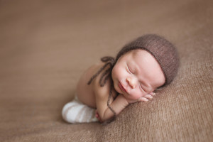Taco Pose | sweet newborn baby boy | Bellevue Kirkland newborn baby photographer