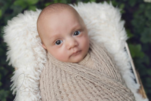 two month baby boy newborn session outdoors | seattle maple valley newborn baby photographer
