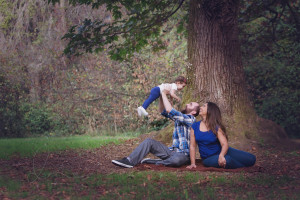 west seattle family mini session | outdoor child photo session | seattle baby photographer
