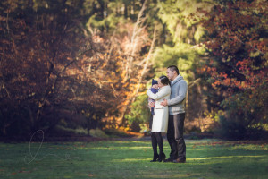 winter family session | family of three | issaquah family photographer