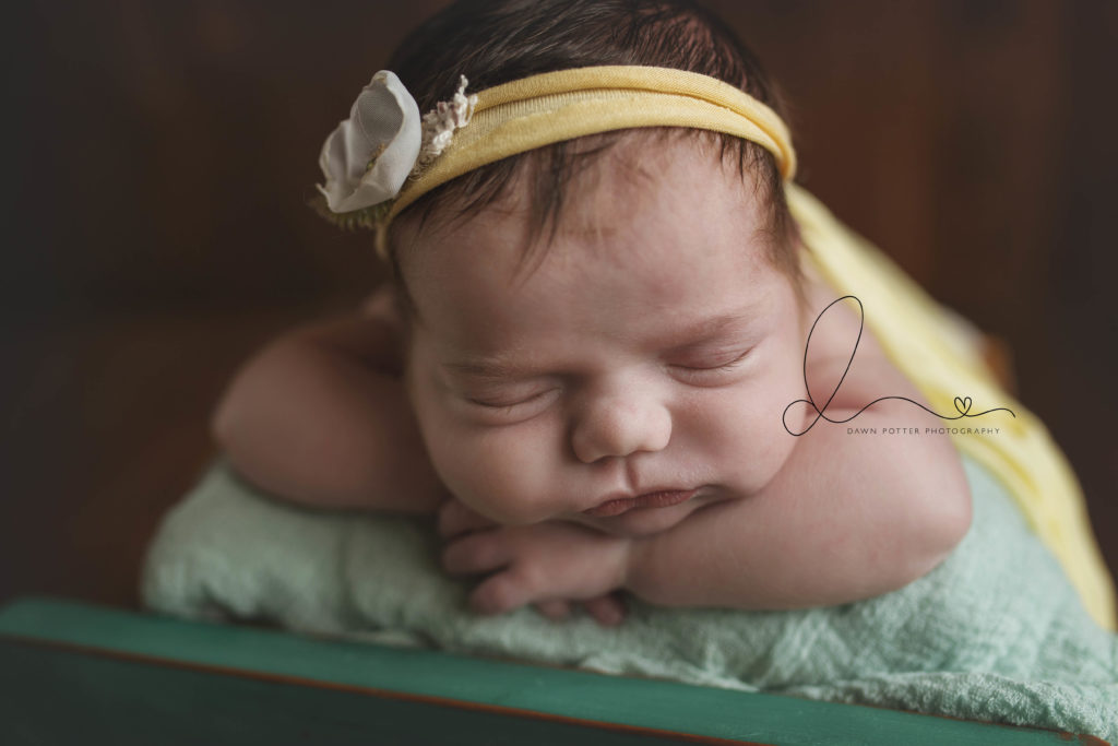 enumclaw newborn photographer | close up
