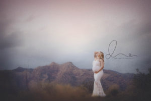 las vegas red rock canyon maternity session | traveling newborn photographer