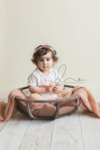 one year milestone session | seattle baby photographer