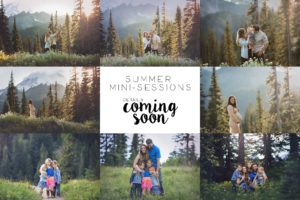 mini sesssion - seattle family mini sessions