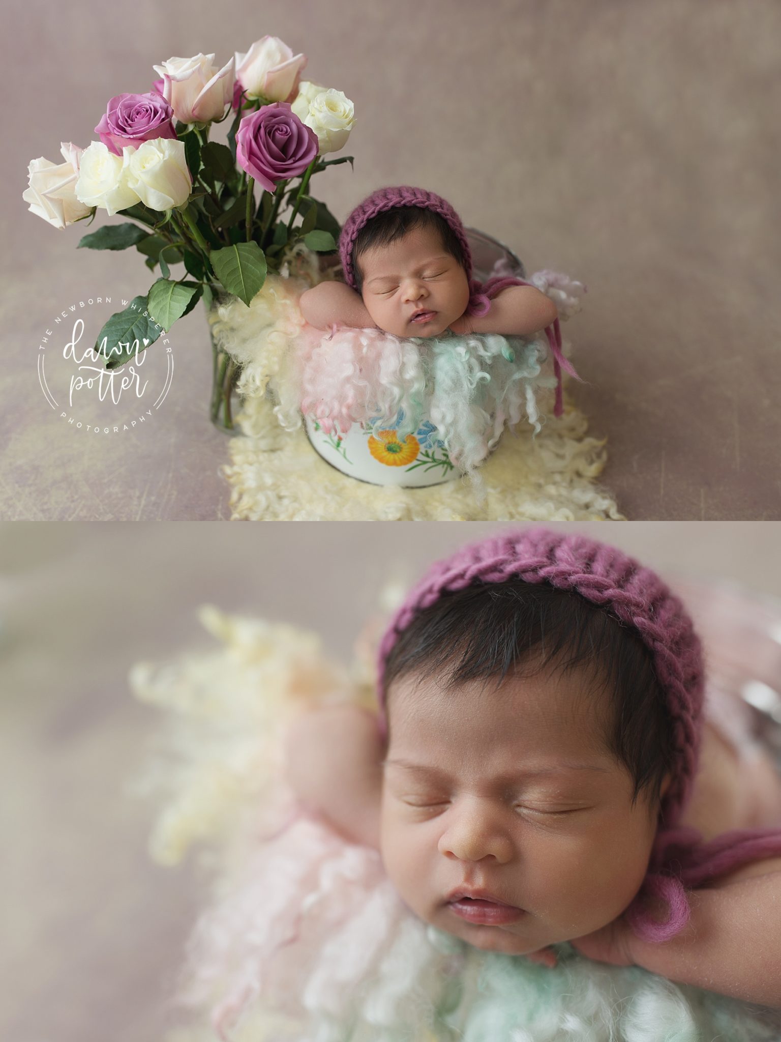 Seattle baby photography | the newborn whisperer | newborn baby girl | Seattle newborn photographer