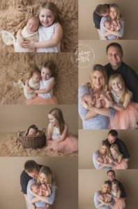 Bellevue newborn photography session