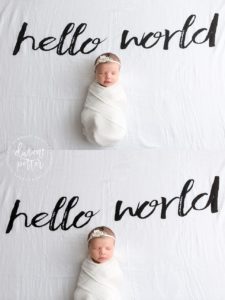 Kirkland Newborn Photographer