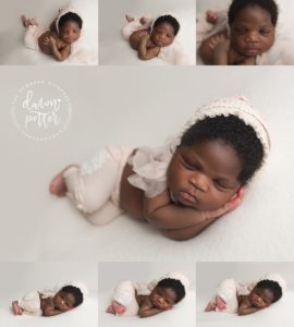Newborn photography Seattle studio