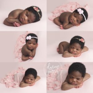 Newborn photography Seattle studio