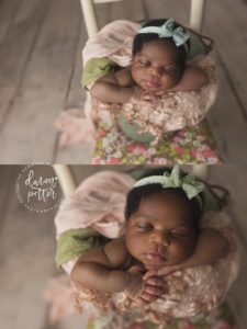 Newborn photography Seattle studio