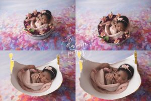 Newborn photography Seattle studio