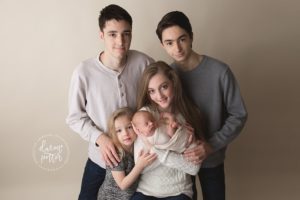seattle newborn baby photographer
