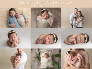 Houston, TX Newborn Posing Workshop - April 14, 2018