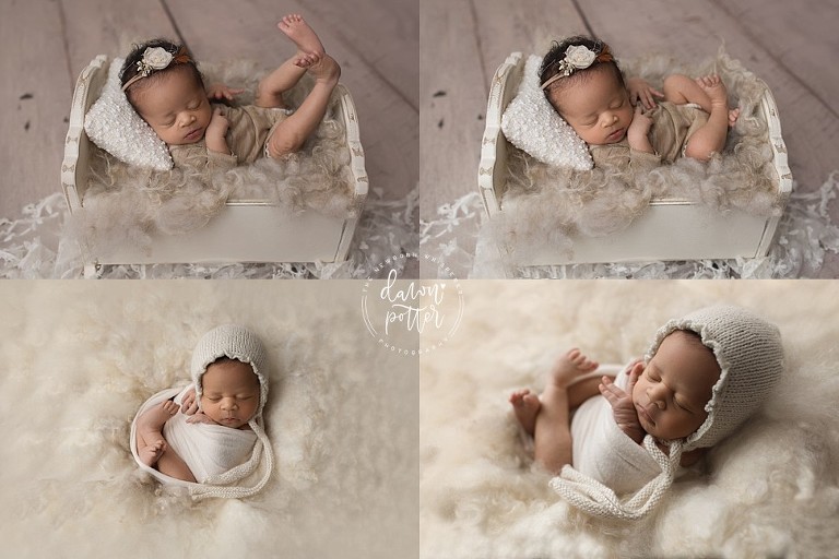 Seattle Seahawks newborn baby photographer