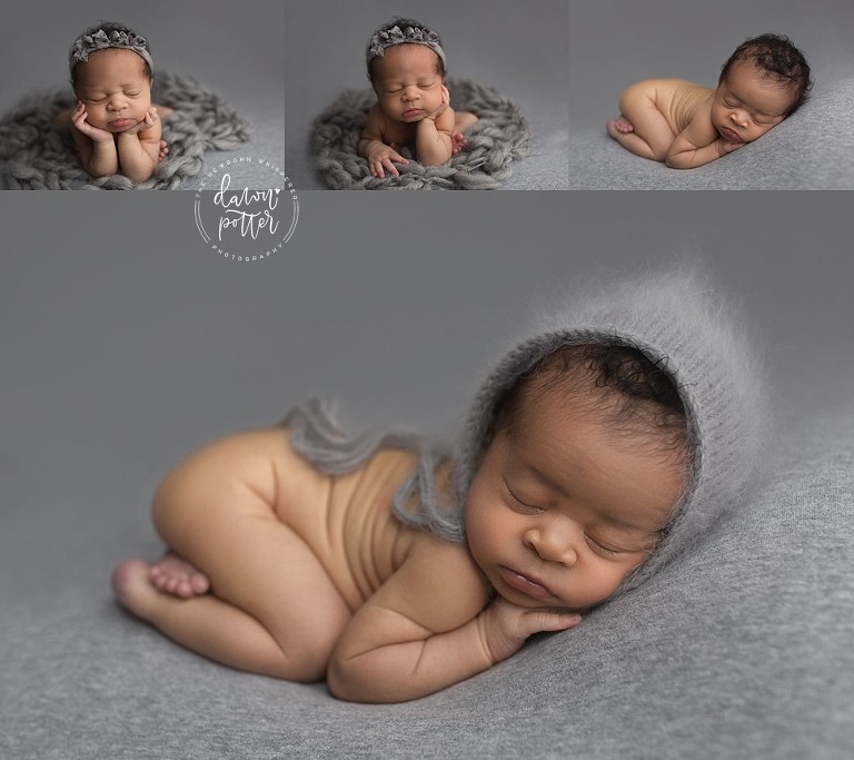 Seattle Seahawks newborn baby photographer