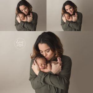 Seattle Seahawks newborn baby photographer