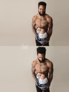 seattle newborn baby photography