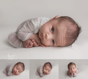 Seattle area newborn photographer