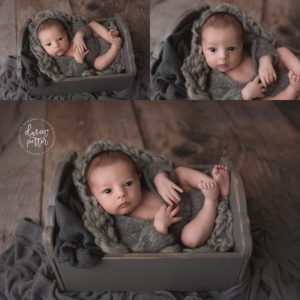 Seattle area newborn photographer