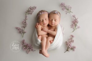 Seattle Newborn Twins Photo Session