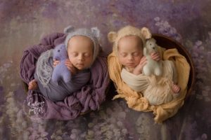 Seattle Newborn Twins Photo Session