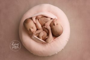 Seattle Newborn Twins Photo Session