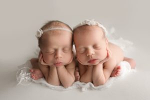 Seattle Newborn Twins Photo Session
